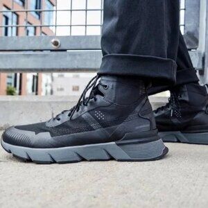 SOREL Men's Kinetic Rush Waterproof High-top Sneakers/Boots, Sz 11.5 Standard